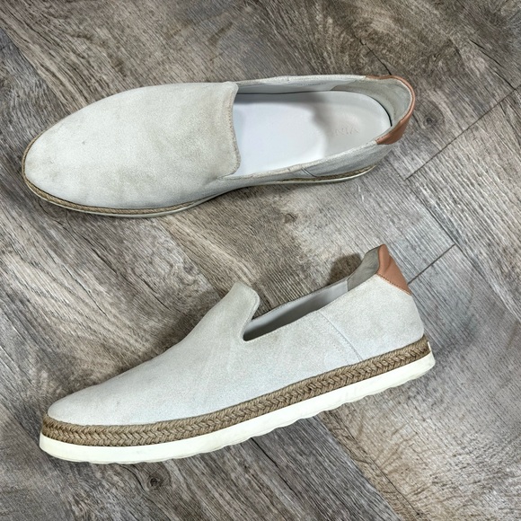Vince Dillon suede espadrilles size 11 women’s and 9.5 for Men - Picture 8 of 12